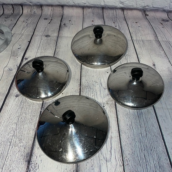 Farberware Set of Four vintage lids - Picture 1 of 2